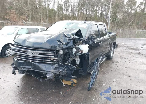 2021 Chevrolet Silverado 1500 4Wd Short Bed High Country z USA, uszkodzony, nr VIN 1GCUYHED5MZ381284